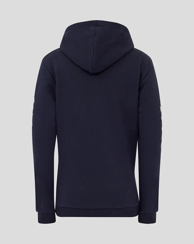 Red Bull Racing F1 Heritage Kids Team Hoodie - Youth Navy – Image 2