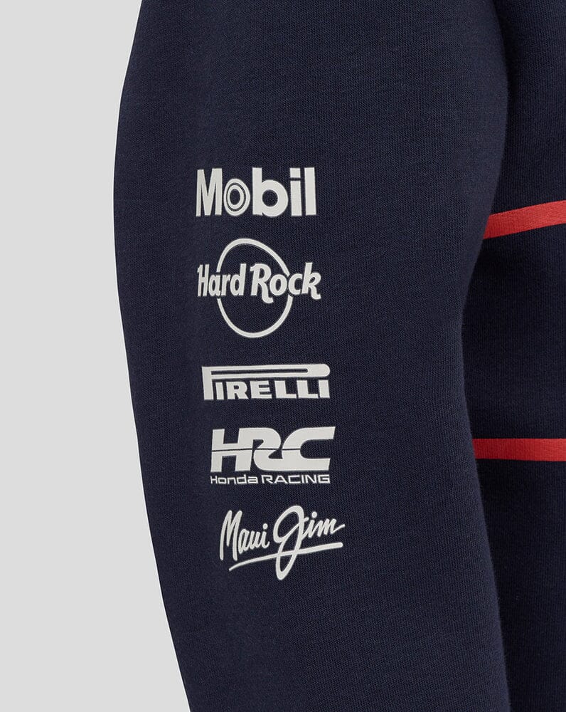 Red Bull Racing F1 Heritage Kids Team Hoodie - Youth Navy – Image 3