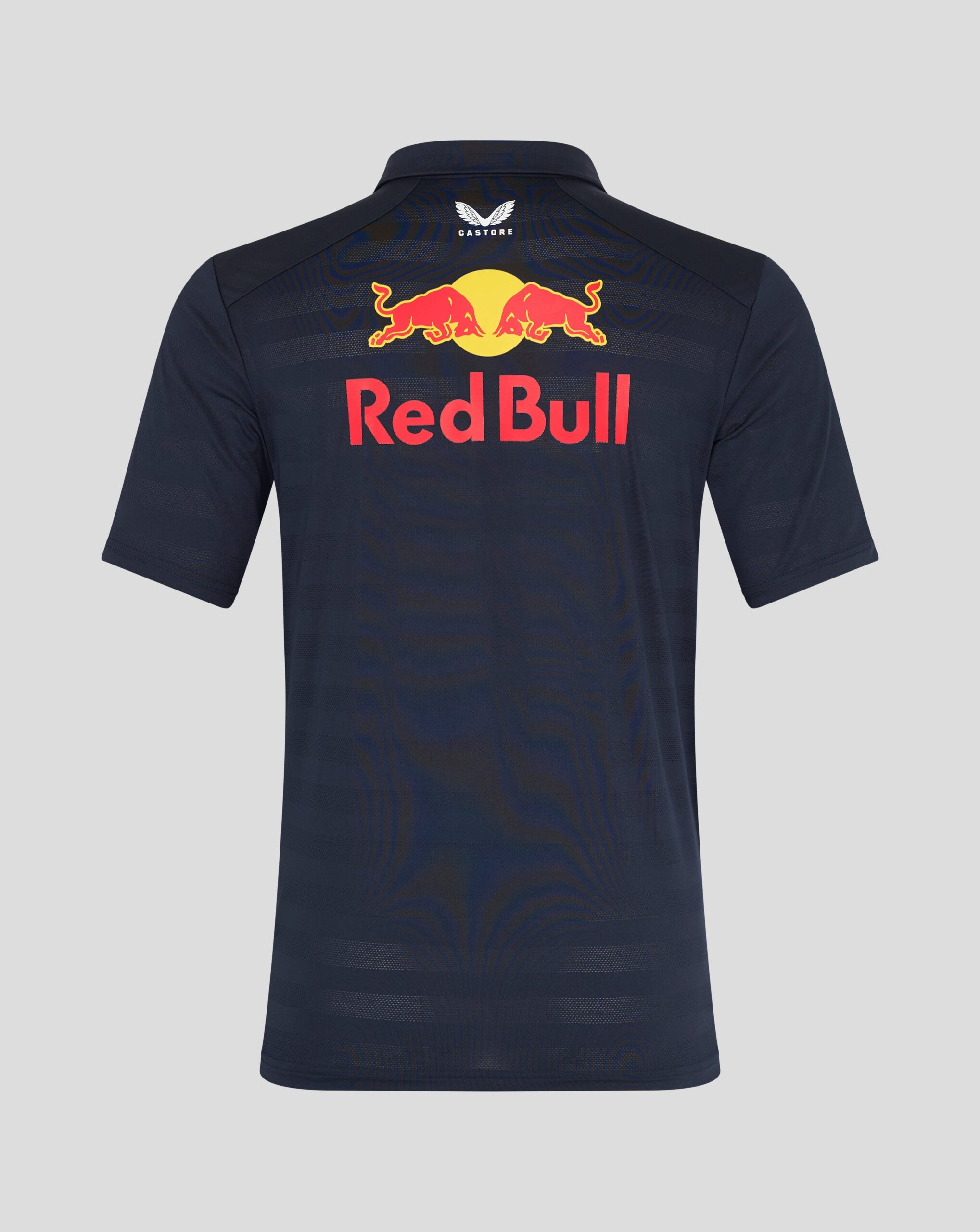 Red Bull Racing F1 Men's 2025 Max Verstappen Team Polo Shirt- Navy – Image 2