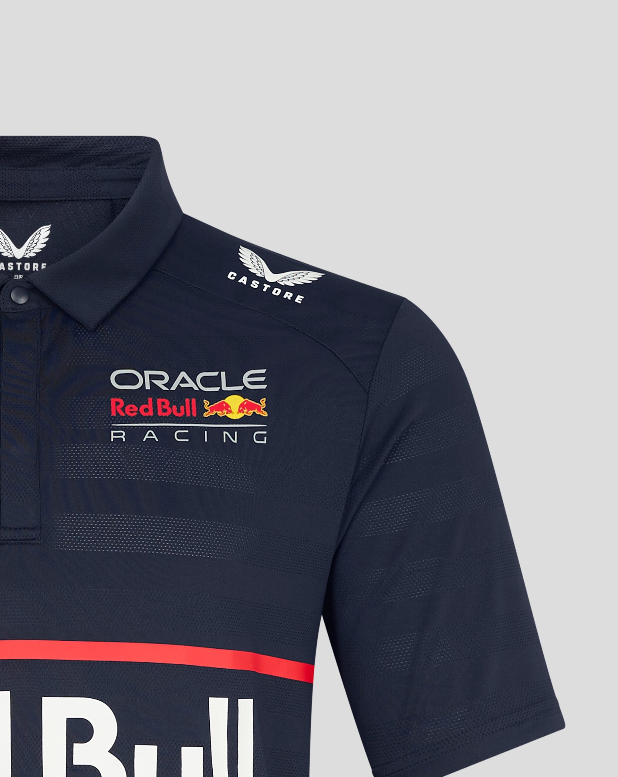 Red Bull Racing F1 Men's 2025 Max Verstappen Team Polo Shirt- Navy – Image 5