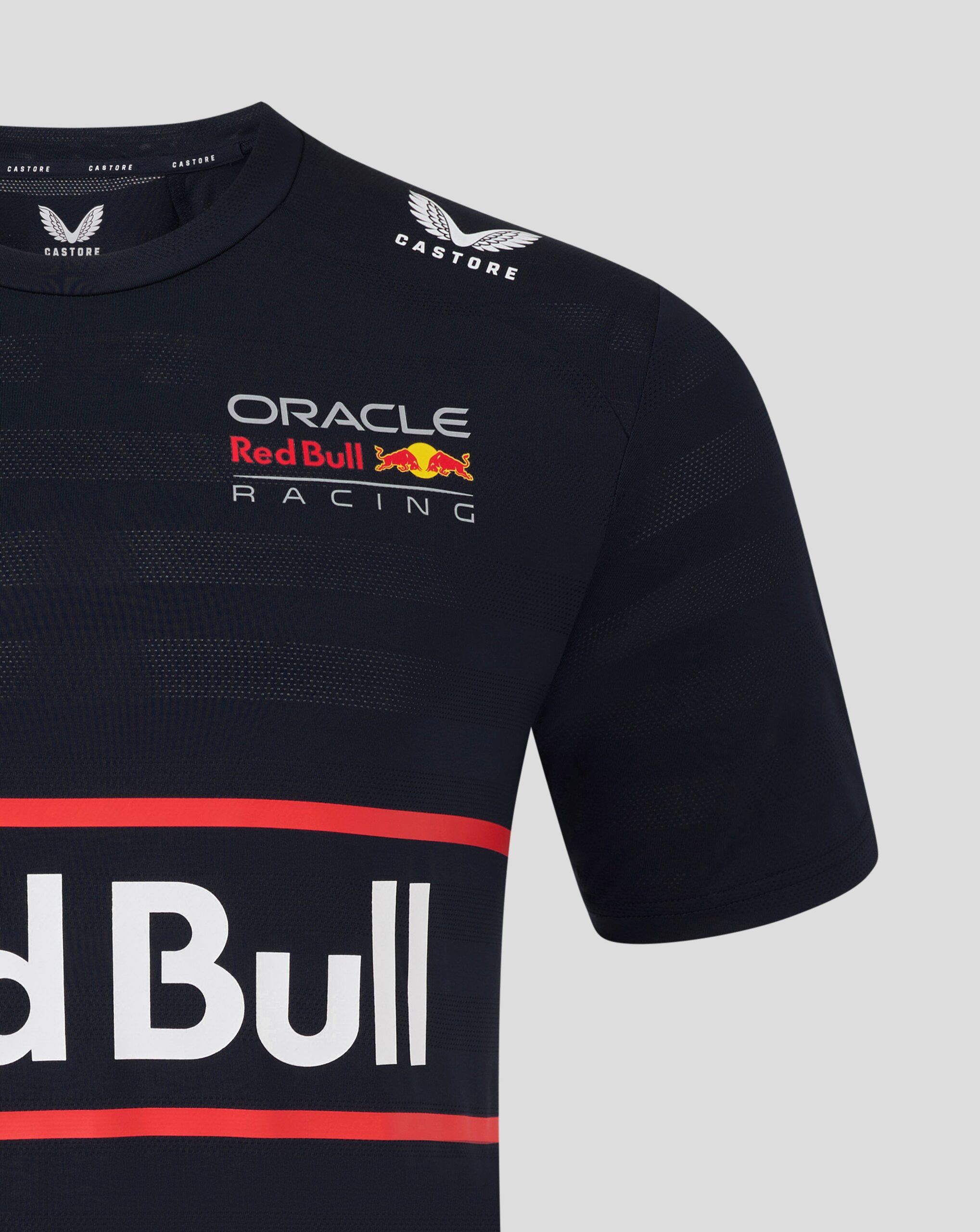 Red Bull Racing F1 Men's 2025 Max Verstappen Team T-Shirt- Navy – Image 4