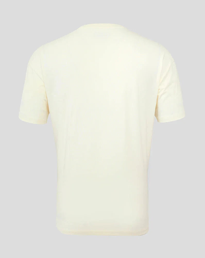 Red Bull Racing F1 Heritage Script T-Shirt - Egret – Image 2