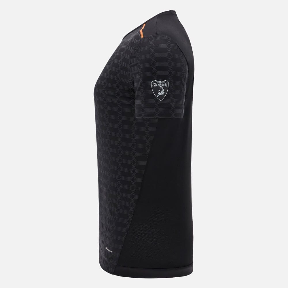 Automobili Lamborghini Men's Activewear T-Shirt - Black – Image 2