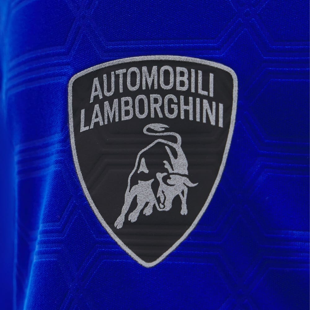 Automobili Lamborghini Men's Activewear T-Shirt - Blue – Image 3