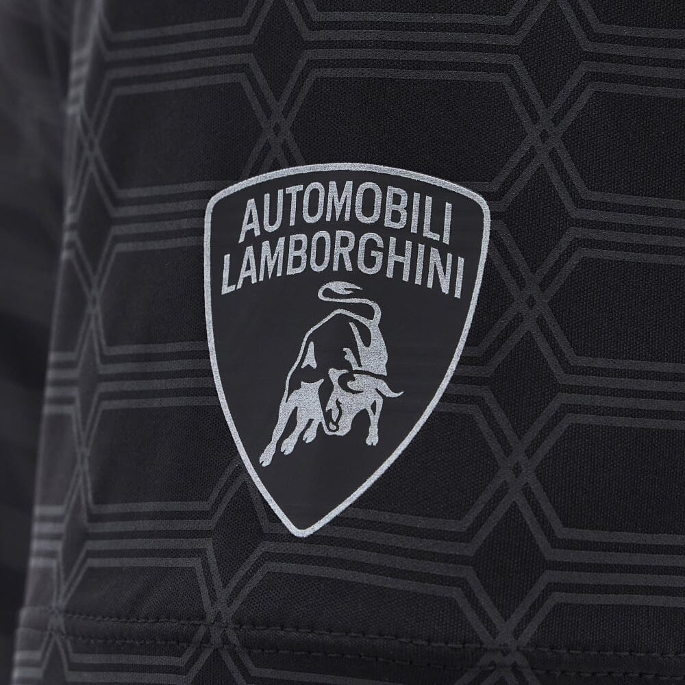 Automobili Lamborghini Men's Activewear T-Shirt - Black – Image 3