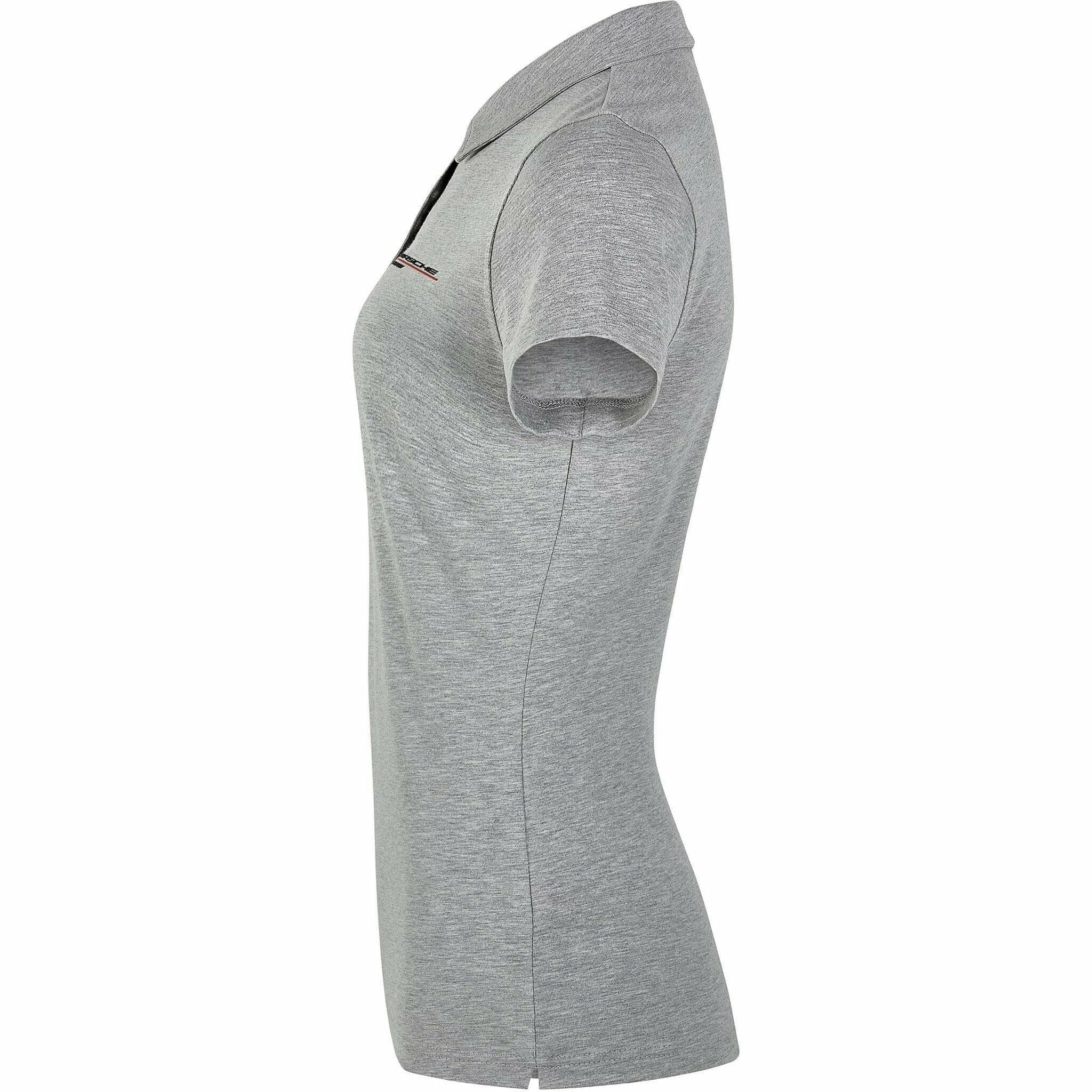 Porsche Motorsport Women's Gray Polo – Image 4
