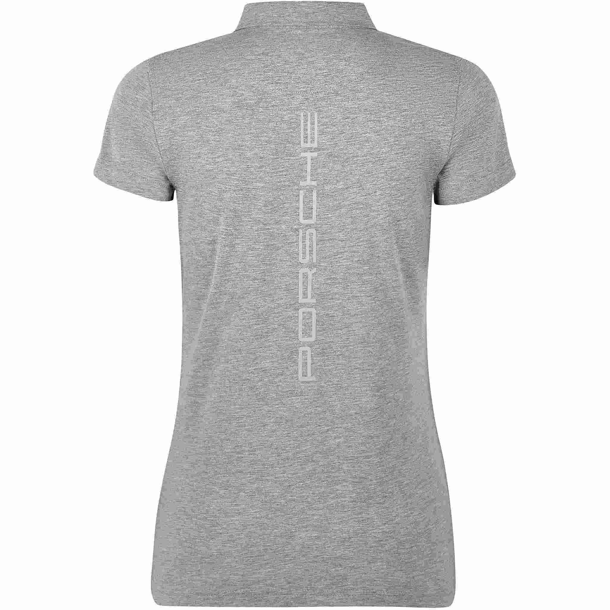 Porsche Motorsport Women's Gray Polo – Image 2