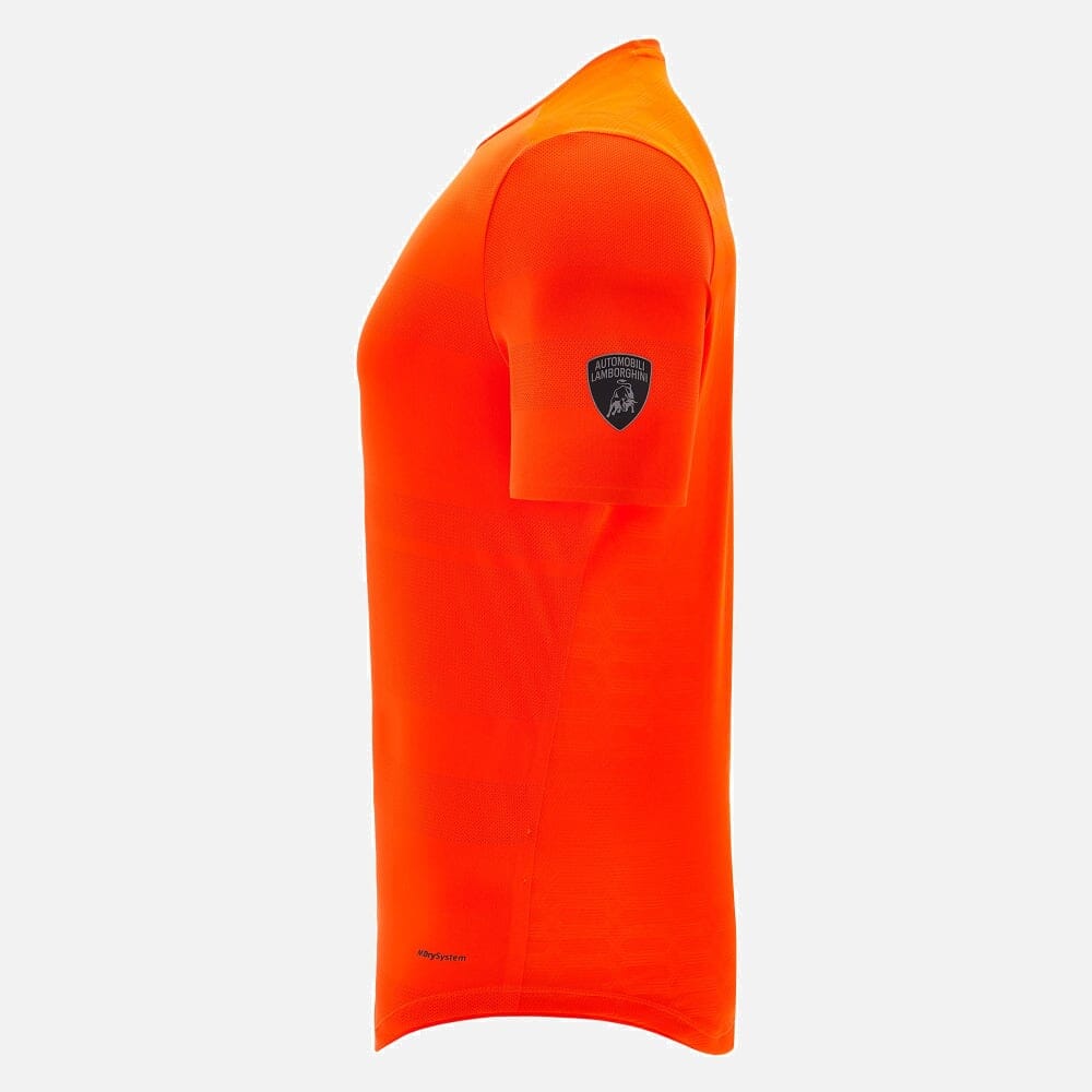 Automobili Lamborghini Men's Activewear T-Shirt - Orange – Image 2