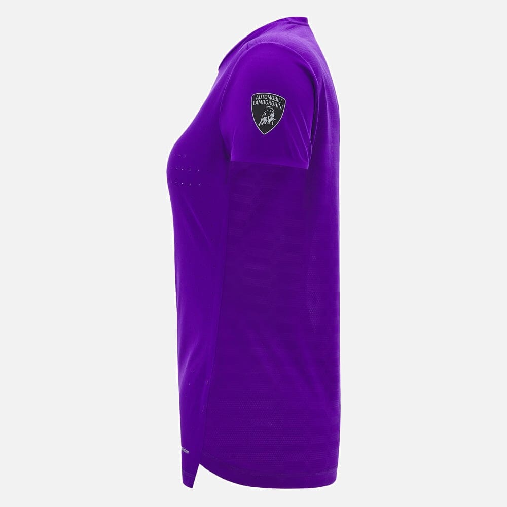 Automobili Lamborghini Women's Activewear T-Shirt - Purple – Image 3