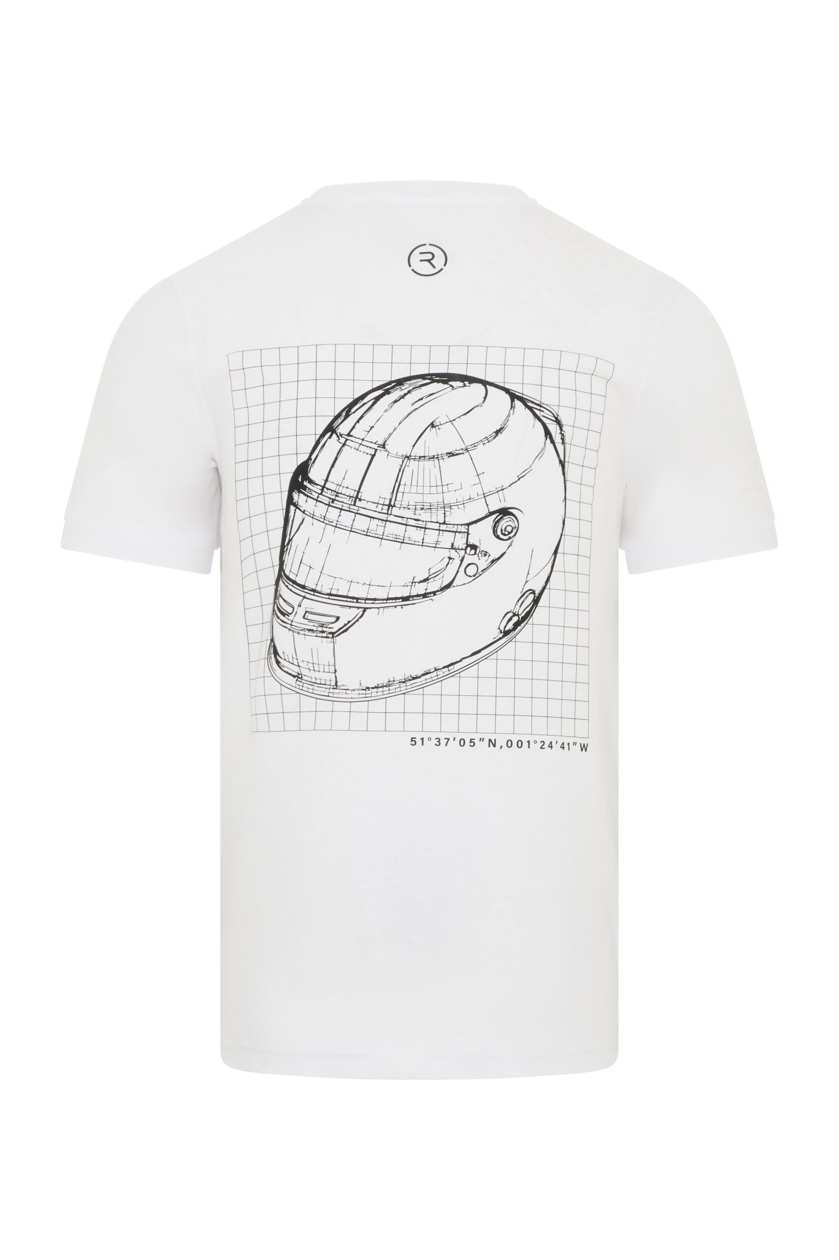 Williams Racing F1 "History Made" Helmet T-Shirt - Blue/White – Image 4