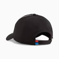 BMW "M" Motorsports Puma Heritage Dad Hat - Black/White/Blue – Image 4