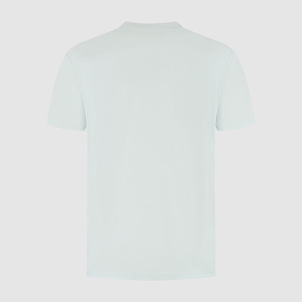 Williams Racing F1 Limited Edition Silverstone GP Patches T-Shirt - Whispering Blue – Image 2