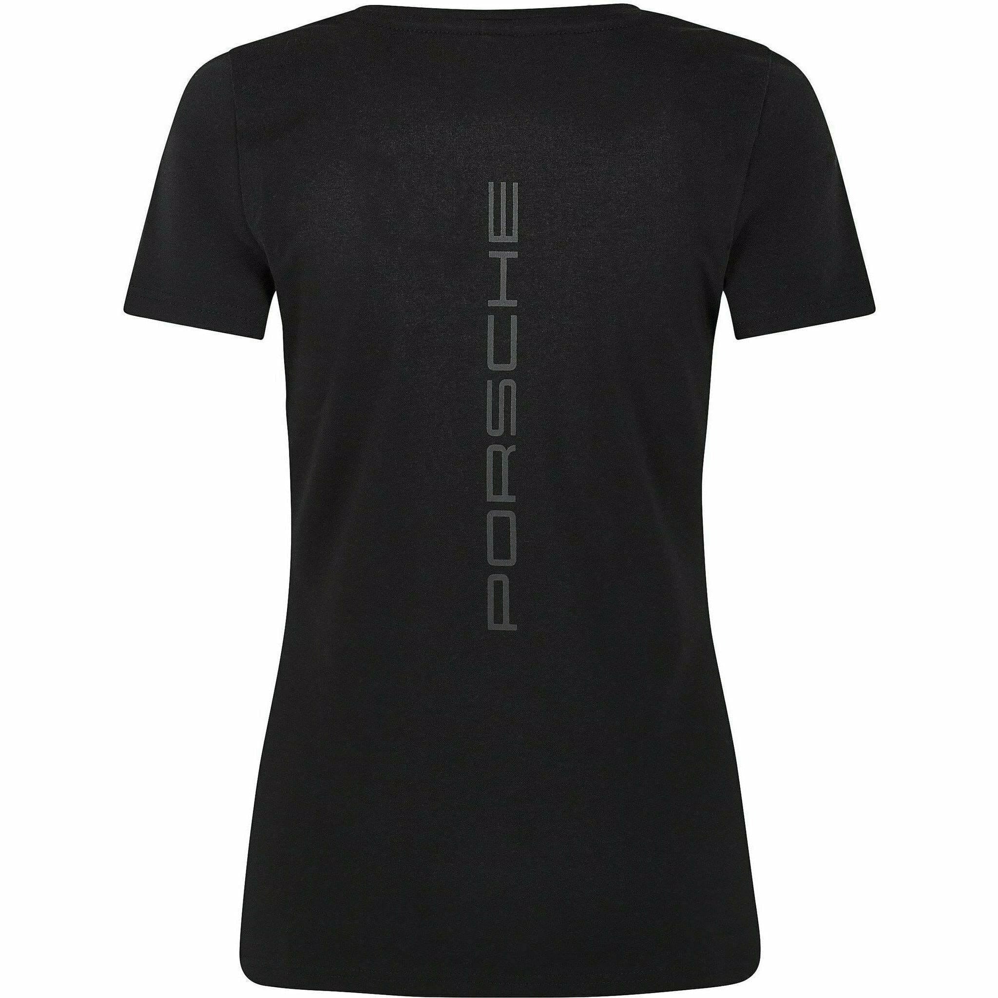Porsche Motorsport Women's Black T-Shirt – Image 2
