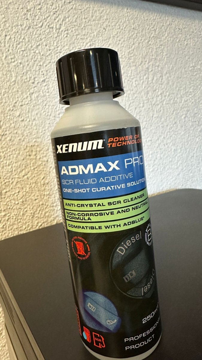 ADMAX PRO XENUM Problème Adblue – Image 2