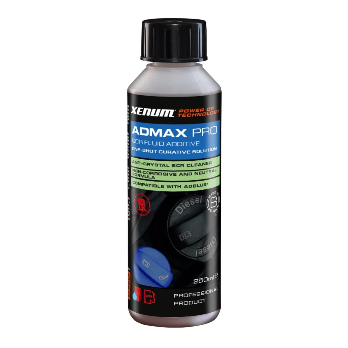ADMAX PRO XENUM Problème Adblue