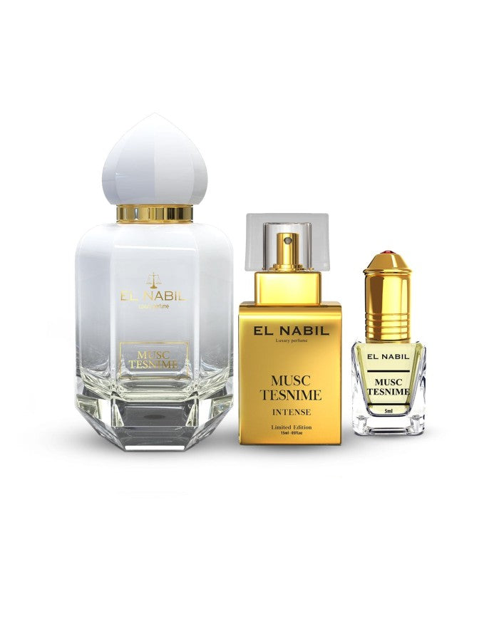 COFFRET INTENSE - MUSC TESNIME
