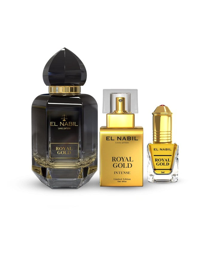 COFFRET INTENSE - ROYAL GOLD