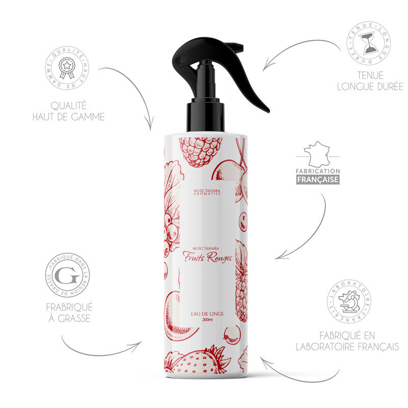 EAU DE LINGE MUSC TAHARA FRUITS ROUGES – Image 2