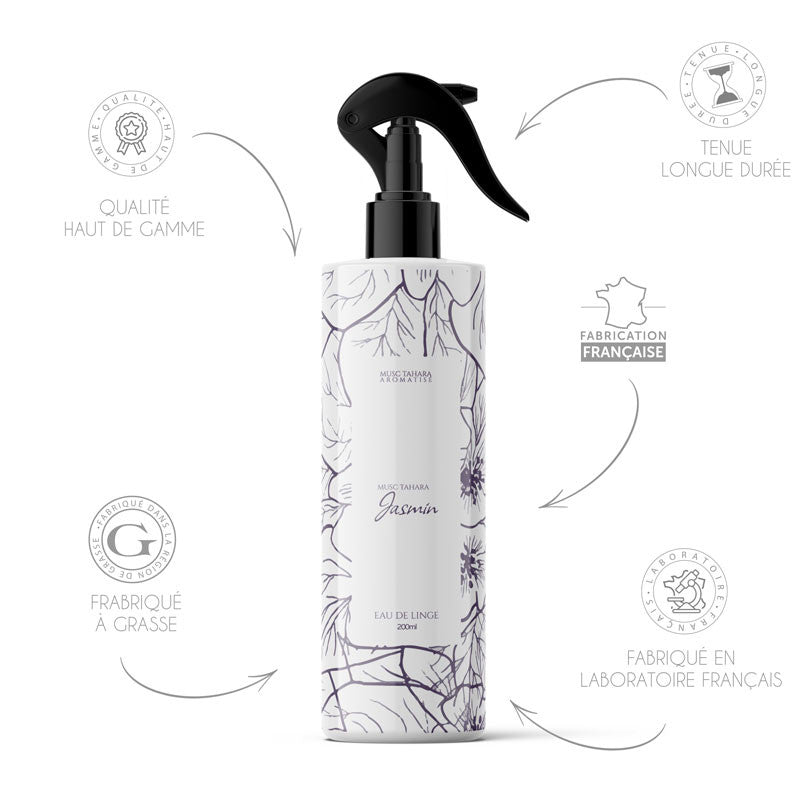 EAU DE LINGE MUSC TAHARA MUSC BLANC – Image 2