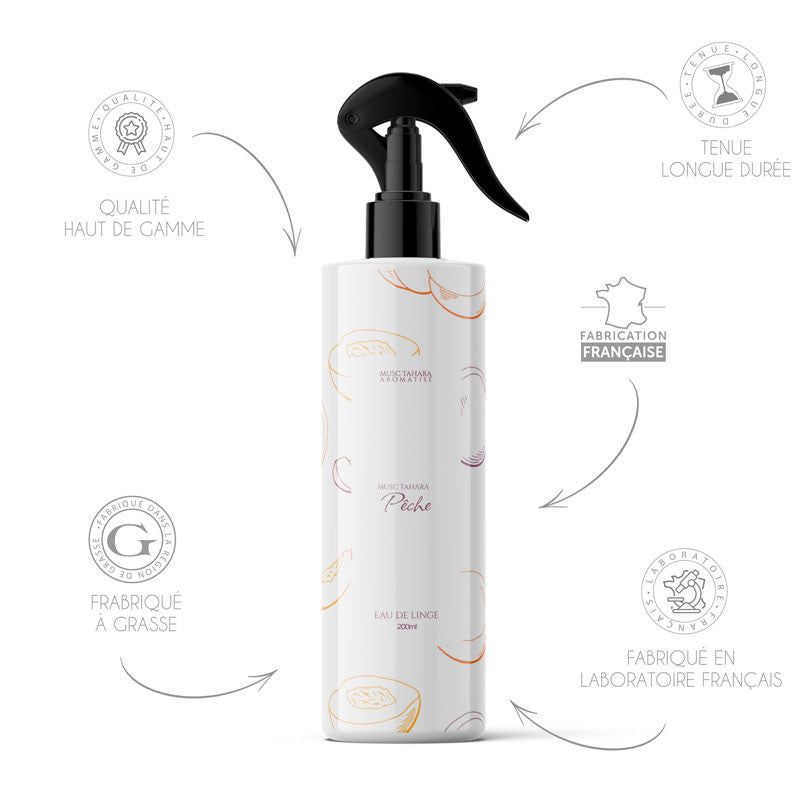 EAU DE LINGE MUSC TAHARA PÊCHE – Image 2