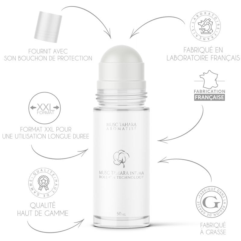 GEL MUSC TAHARA POMME D'AMOUR 50ML – Image 3