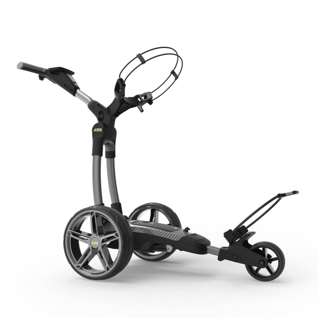Powakaddy FX7 GPS EBS Electric Golf Trolleys | 36 Hole Lithium Battery – Image 2