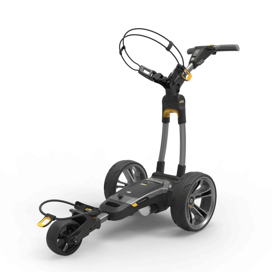 Powakaddy CT6 EBS 2022 Electric Golf Trolley | 18 Hole Lithium Battery – Image 2