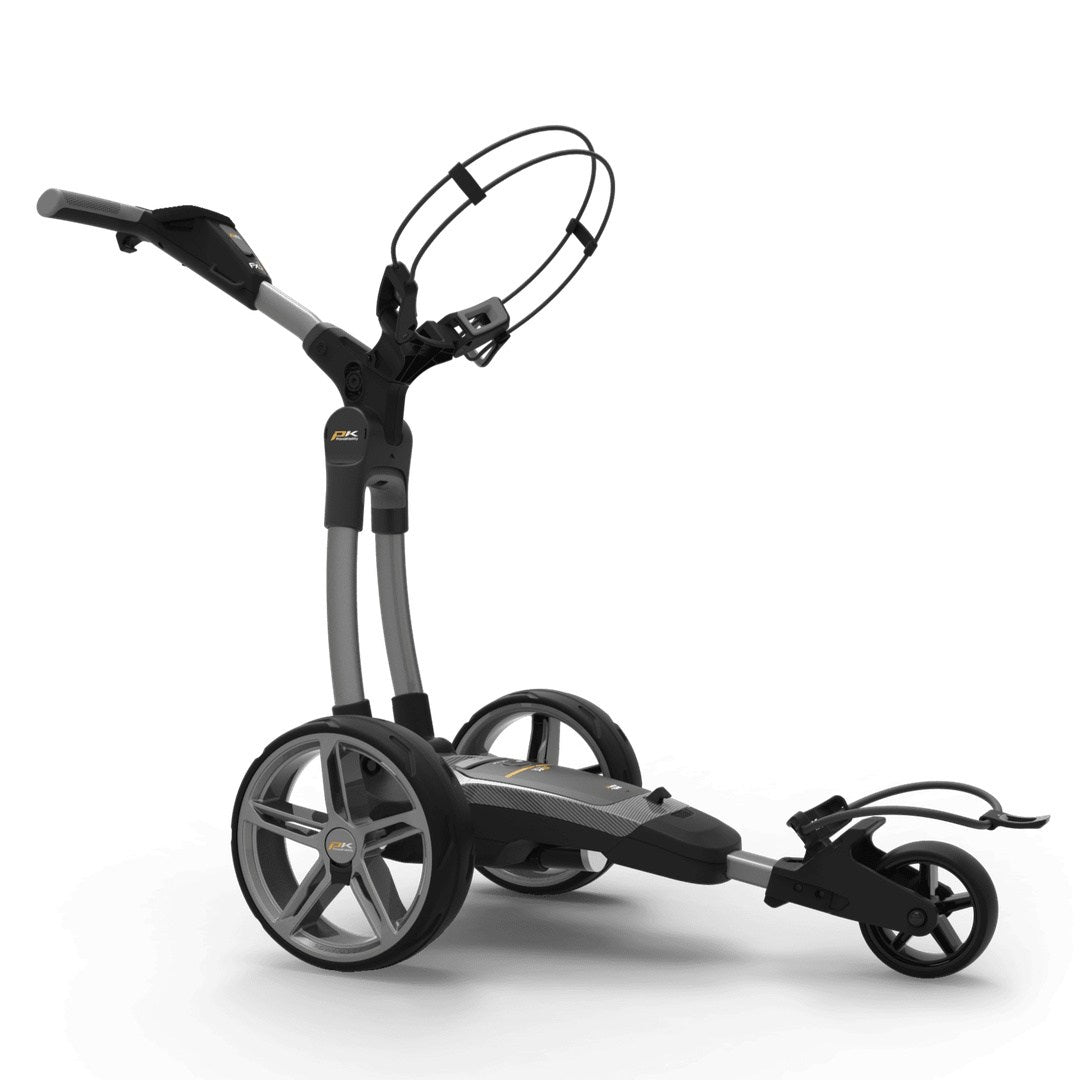 Powakaddy FX7 EBS Electric Golf Trolley | 36 Hole Lithium Battery – Image 2