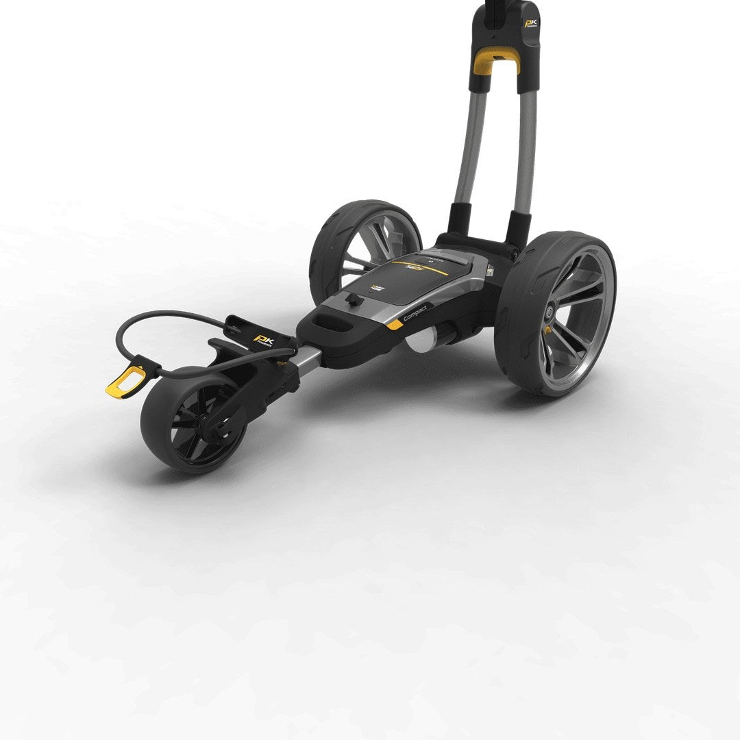 Powakaddy CT6 EBS 2022 Electric Golf Trolley | 36 Hole Lithium Battery – Image 2