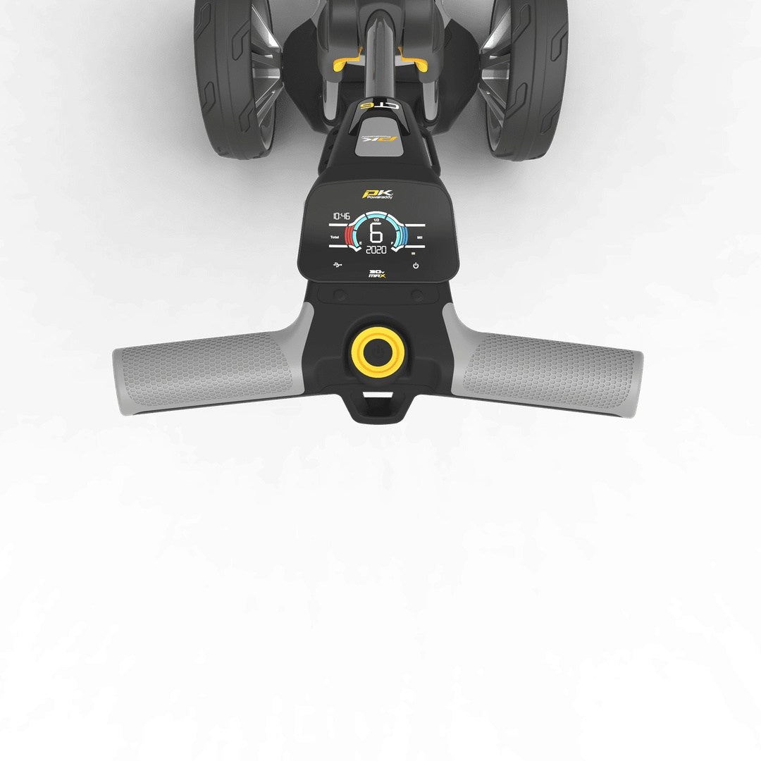 Powakaddy CT6 EBS 2022 Electric Golf Trolley | 36 Hole Lithium Battery – Image 3