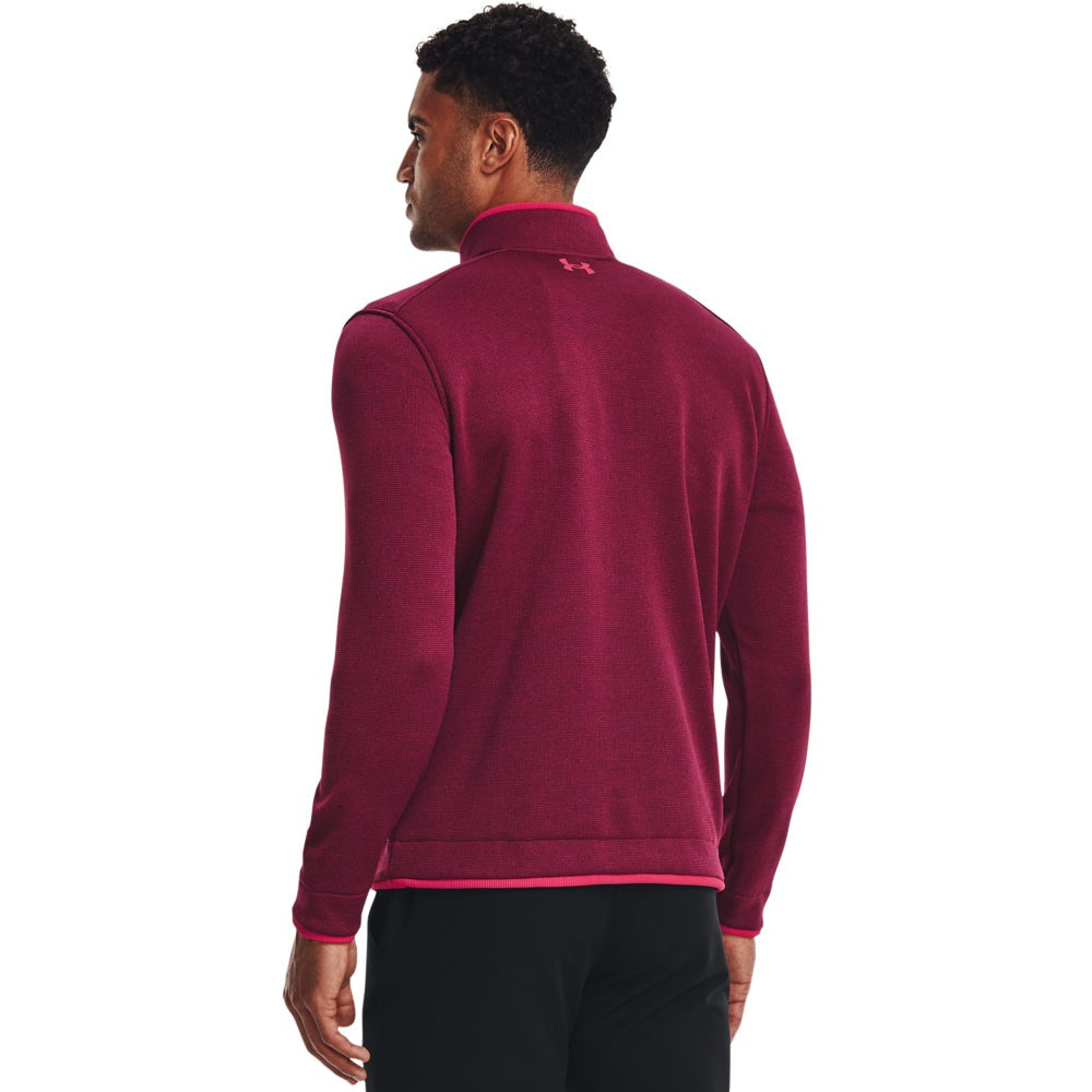 Under Armour 1/2-Zip Fleece Golf Sweater 1359971 – Image 6