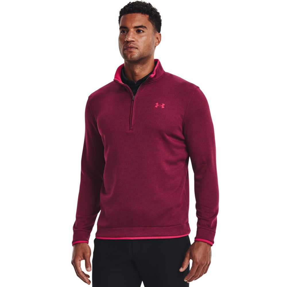 Under Armour 1/2-Zip Fleece Golf Sweater 1359971 – Image 4
