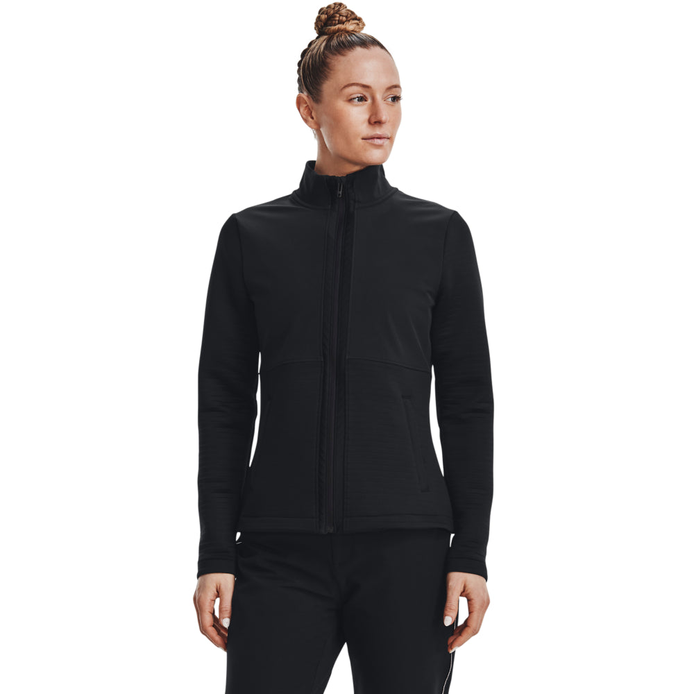 Under Armour Ladies Daytona Full Zip Golf Mid Layer 1373635 – Image 3
