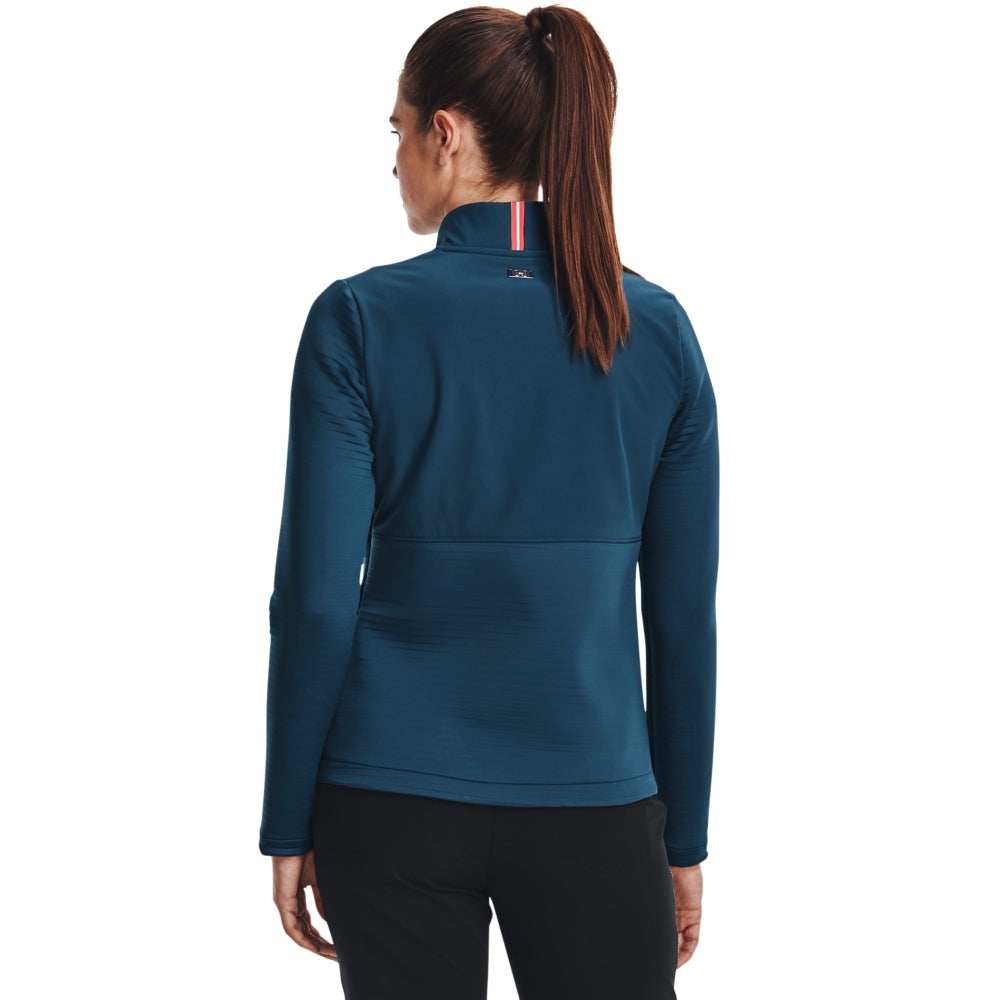 Under Armour Ladies Daytona Full Zip Golf Mid Layer 1373635 – Image 5