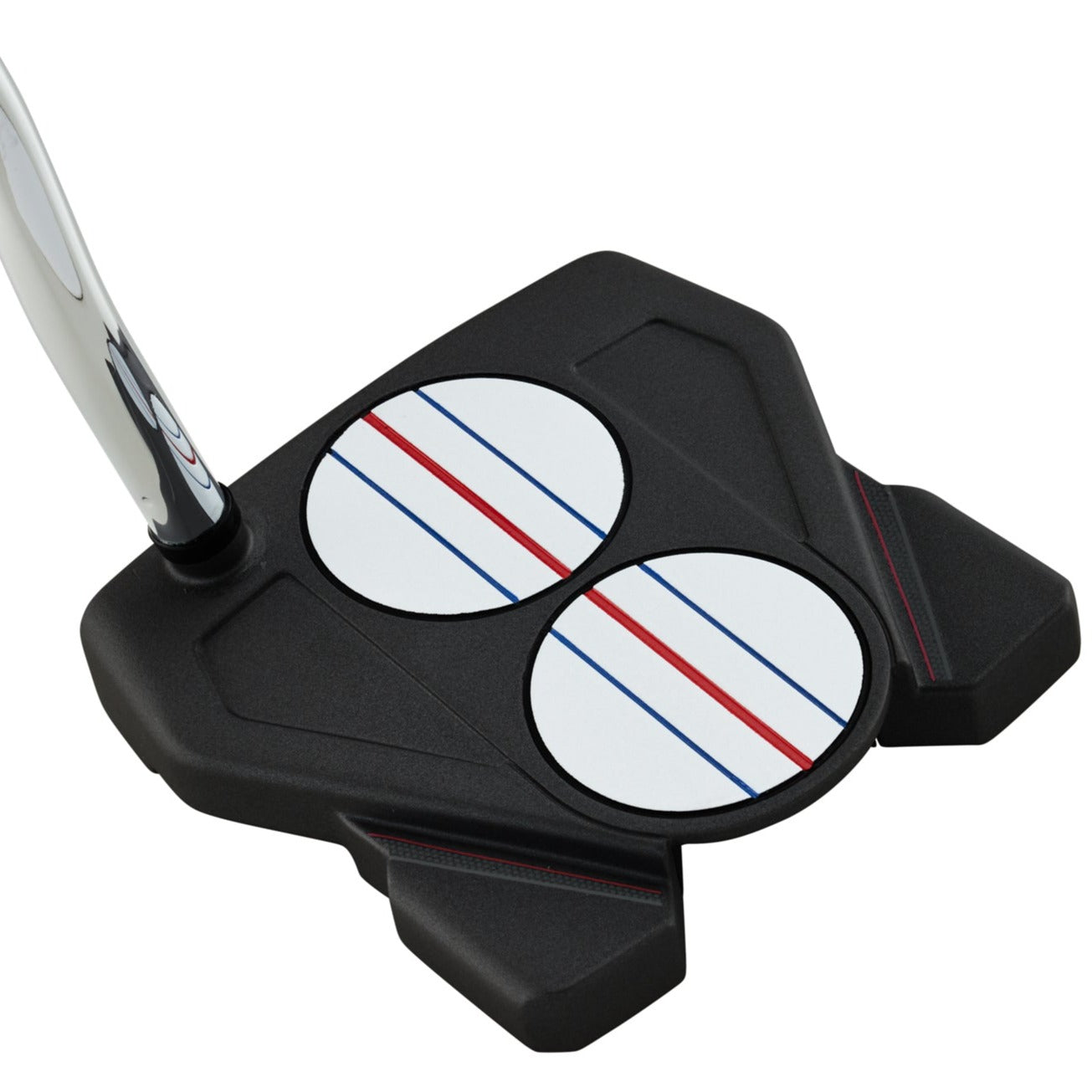 Odyssey 2-Ball Ten Triple Track Red Stroke Lab Golf Putter – Image 2