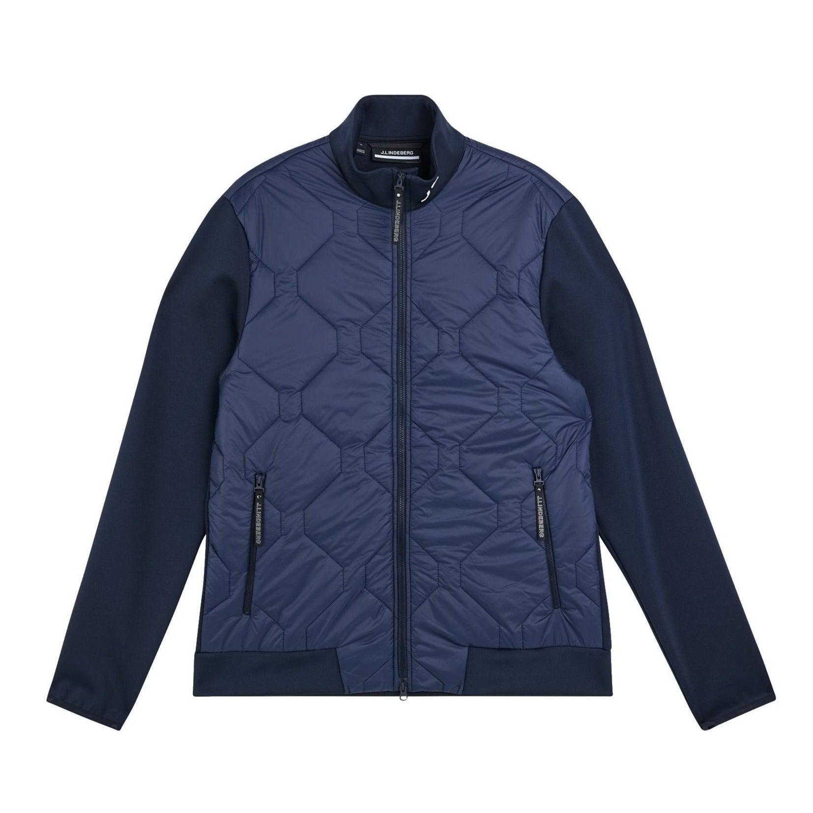 J.Lindeberg Quilted Hybrid Golf Jacket AMOW07063 – Image 5