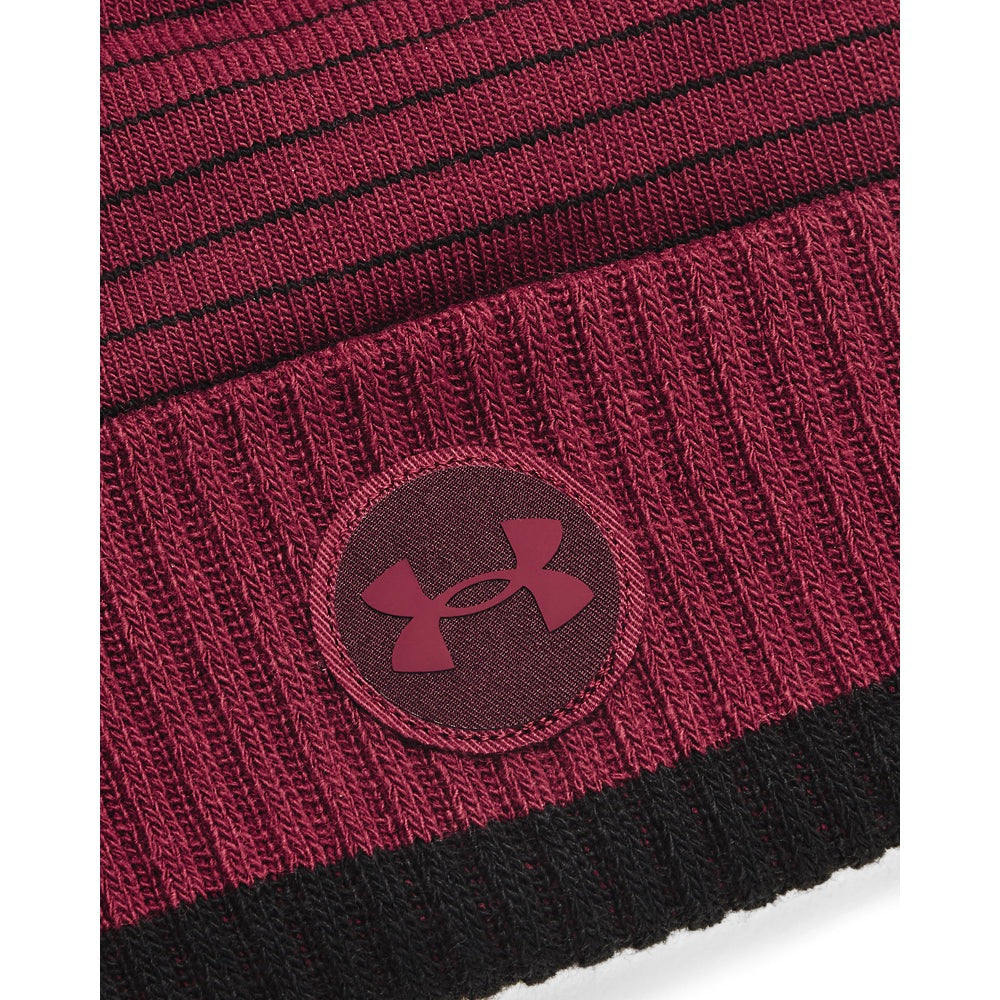 Under Armour Halftime Fleece Golf Beanie 1365922 – Image 2