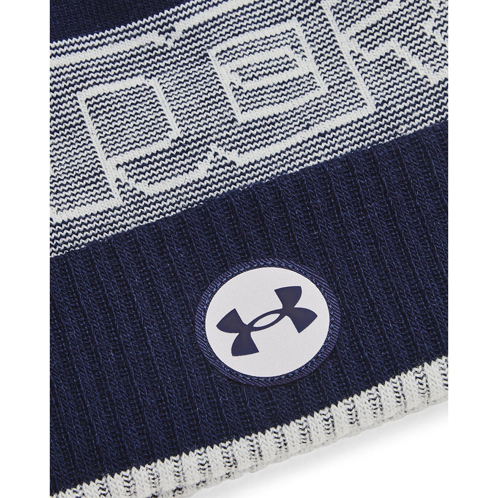 Under Armour Halftime Fleece Golf Beanie 1365922 – Image 2