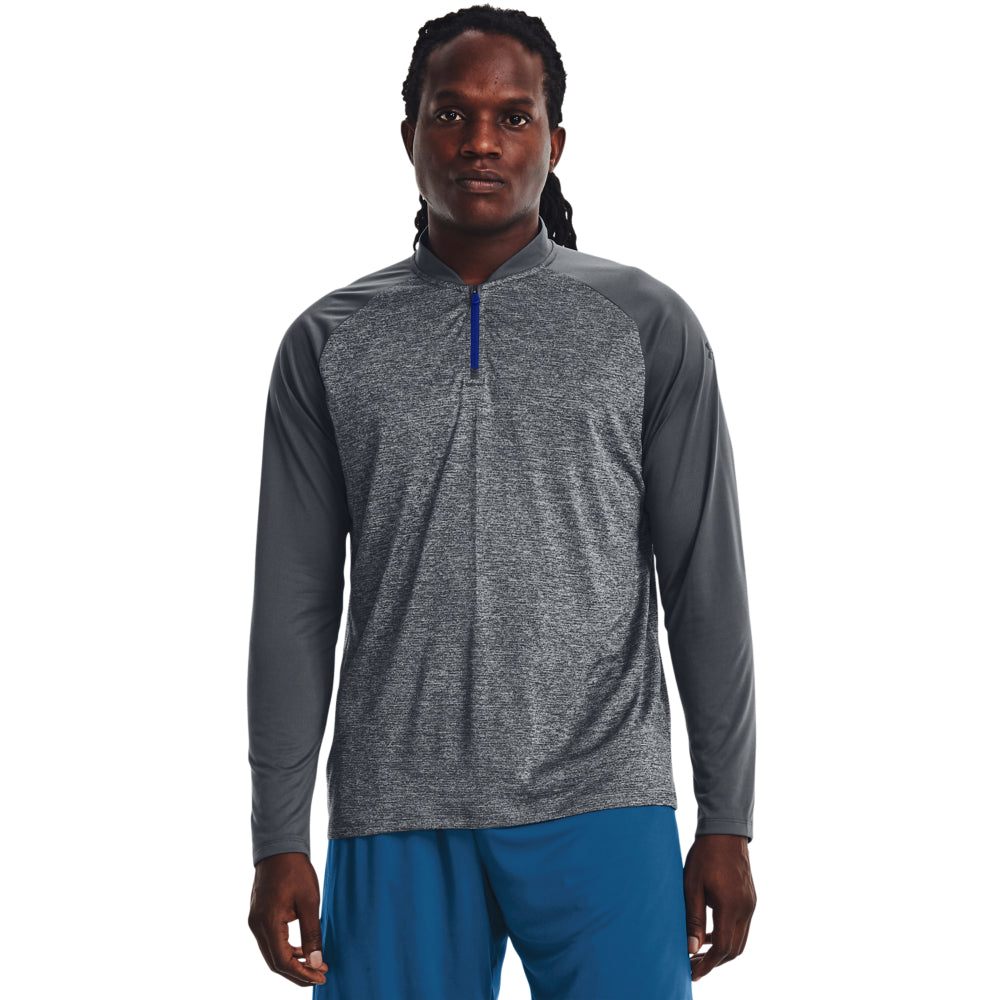 Under Armour Tech 2.0 Novelty 1/4 Zip Golf Pullover 1370854 – Image 4