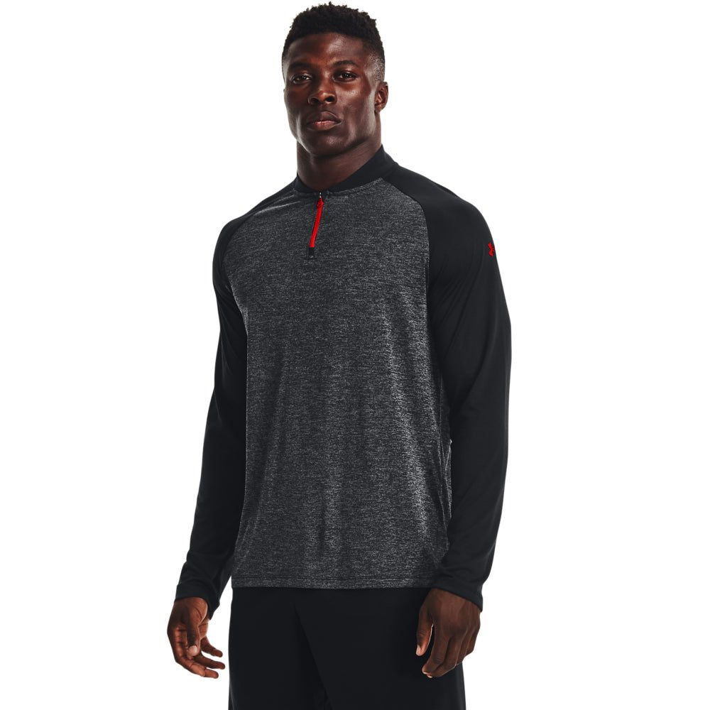 Under Armour Tech 2.0 Novelty 1/4 Zip Golf Pullover 1370854 – Image 4