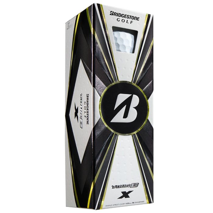 Bridgestone Tour B X Golf Balls | White – Image 2