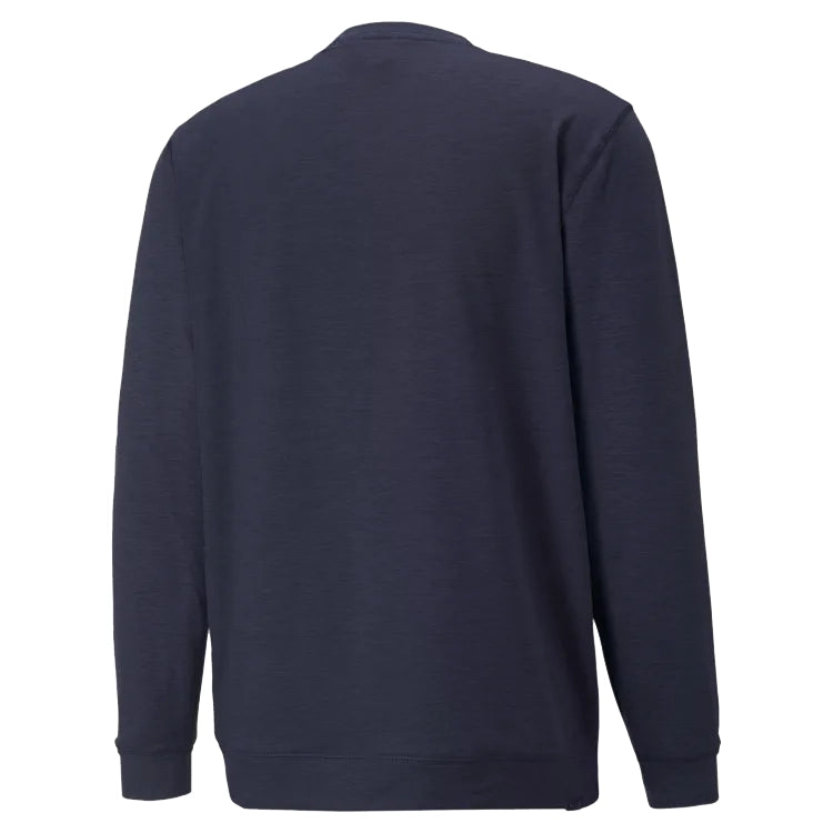 Puma Cloudspun Colourblock Crew Neck Golf Mid Layer 535458 – Image 2