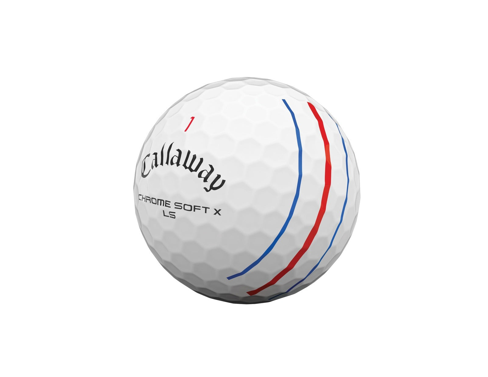 Callaway 2023 Chrome Soft X LS Triple Track Golf Balls | White – Image 3