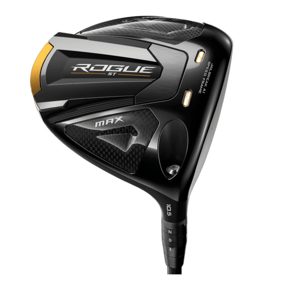 Ladies Callaway Rogue ST MAX Golf Driver