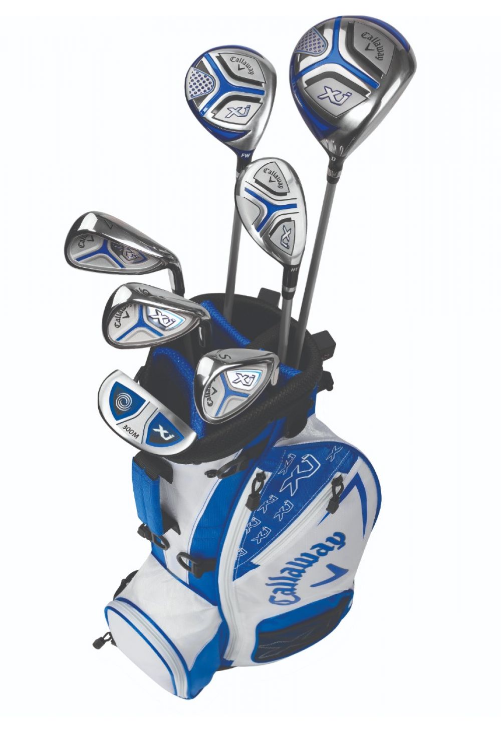 Callaway XJ-3 Girls 7-Piece Junior Golf Package Set – Image 2