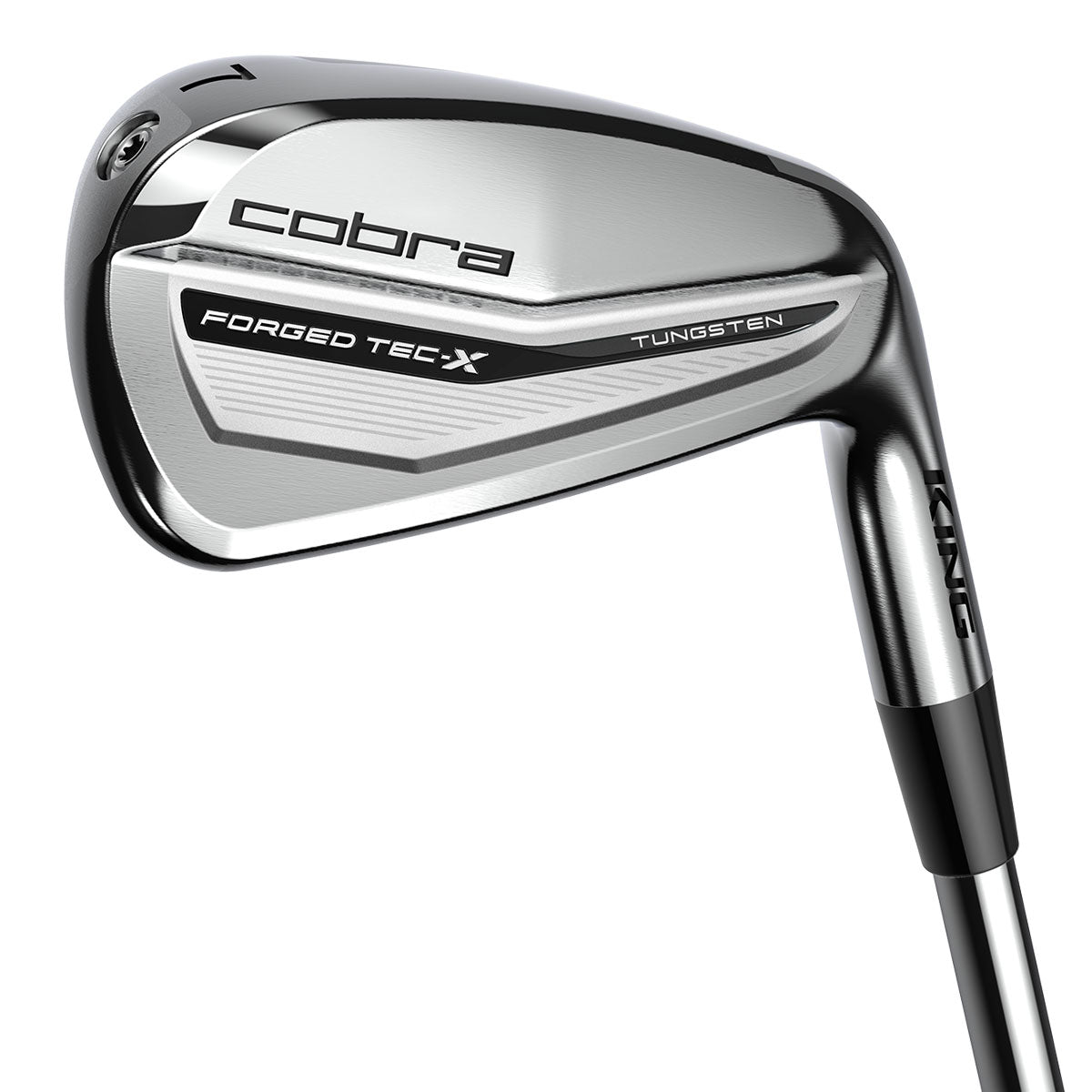 Cobra KING Forged TEC X Golf Irons | Steel – Image 2