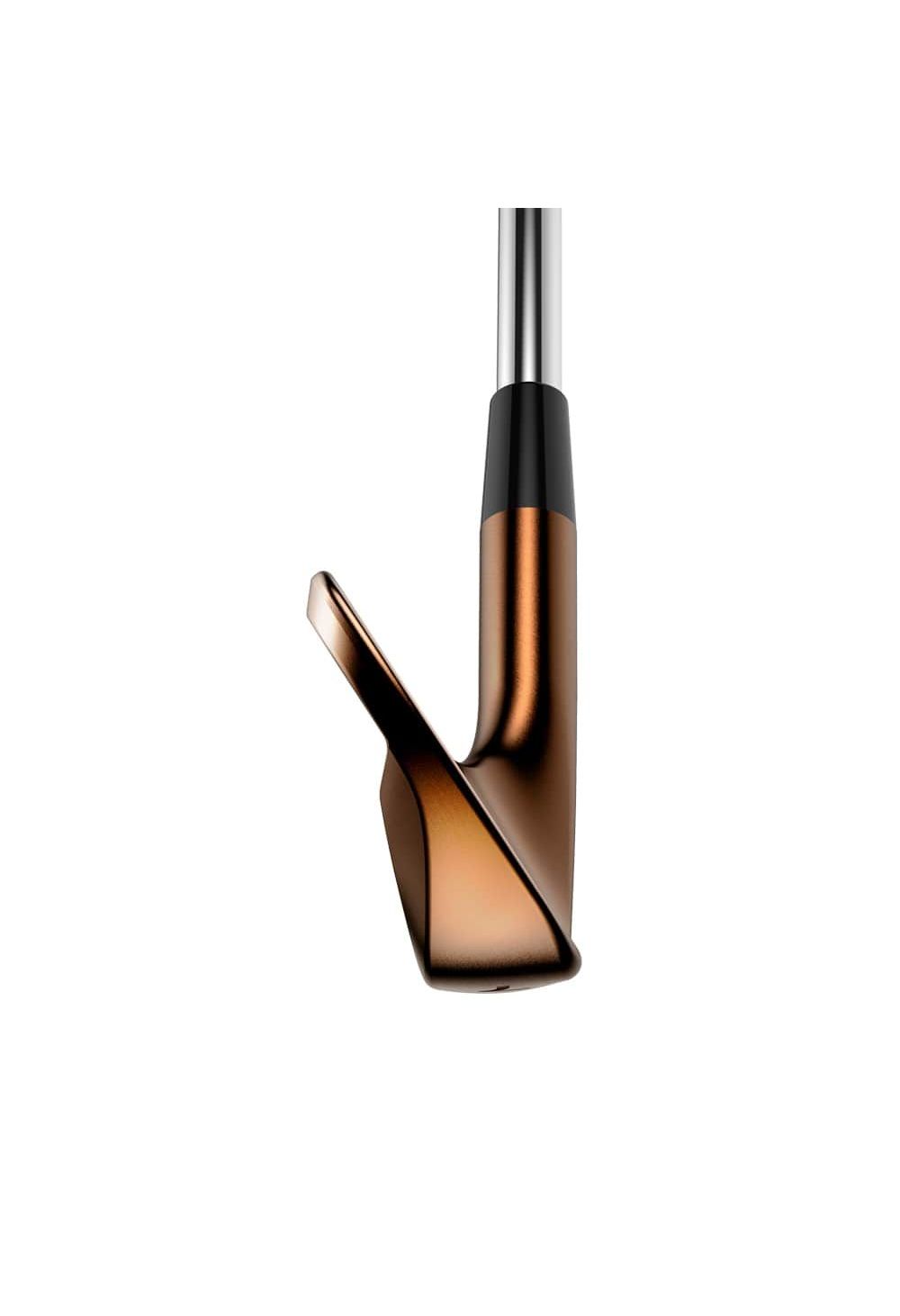 Cobra King RF Forged MB Copper Golf Irons | Steel – Image 4