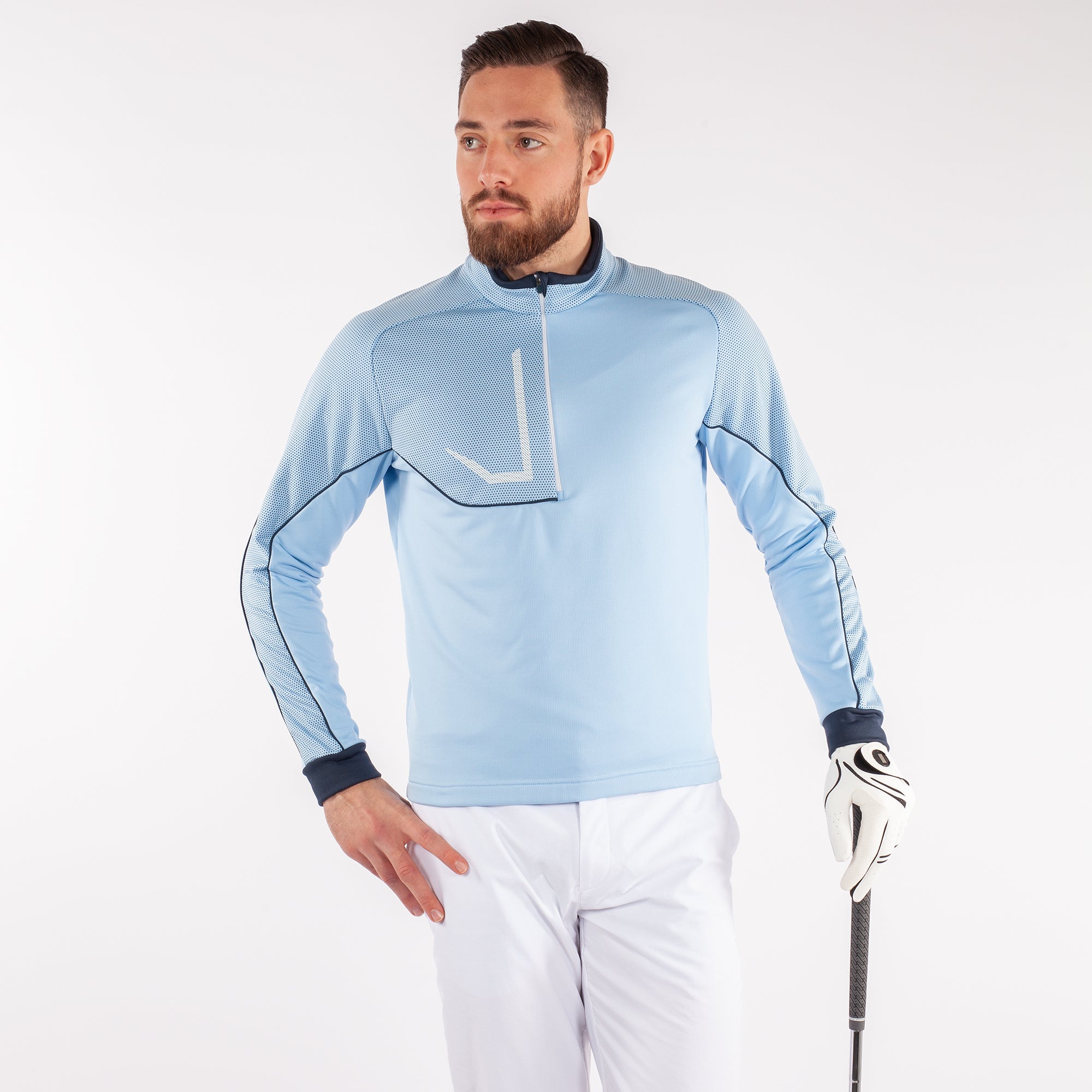 Galvin Green Daxton Insula 1/2-Zip Golf Pullover G1242 – Image 3