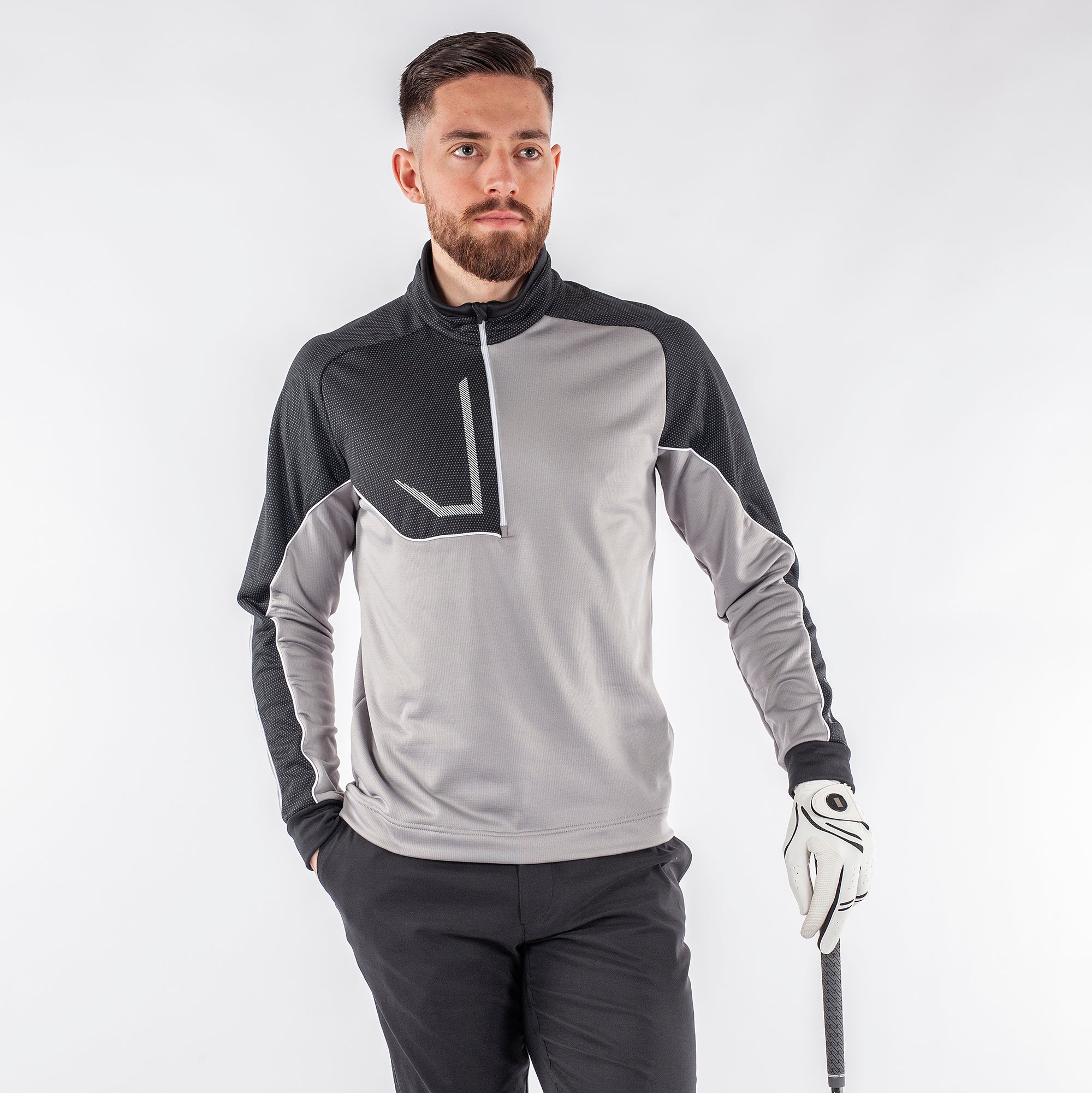 Galvin Green Daxton Insula 1/2-Zip Golf Pullover G1242 – Image 2