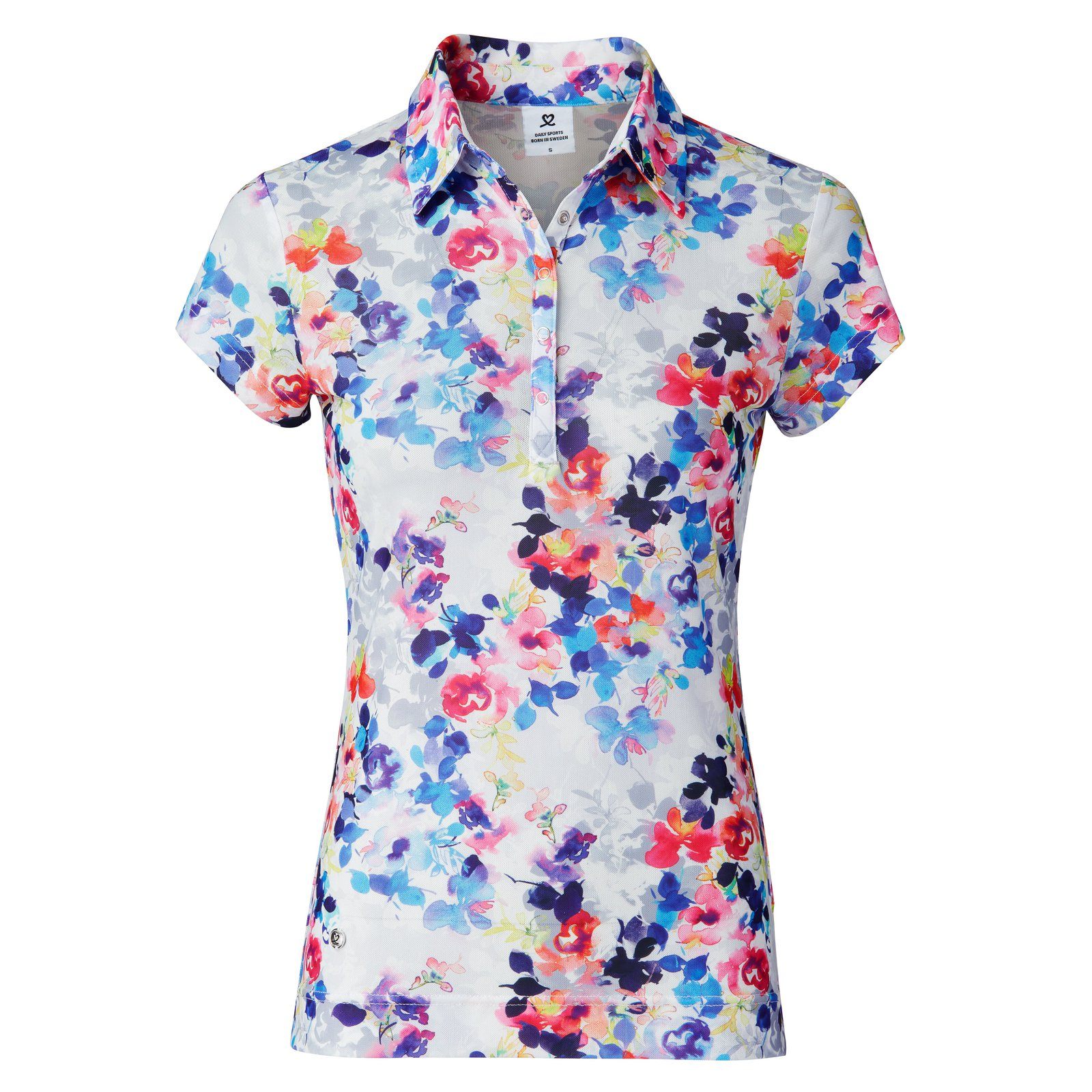 Daily Sports Ladies All-Over Mesh Golf Polo Shirt 343/122